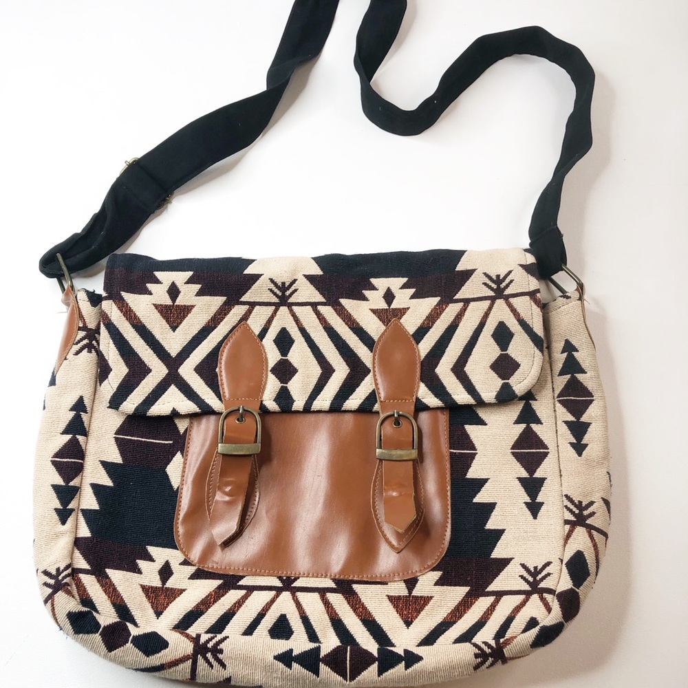 Earthbound Trading Co South Western Shoulder Bag